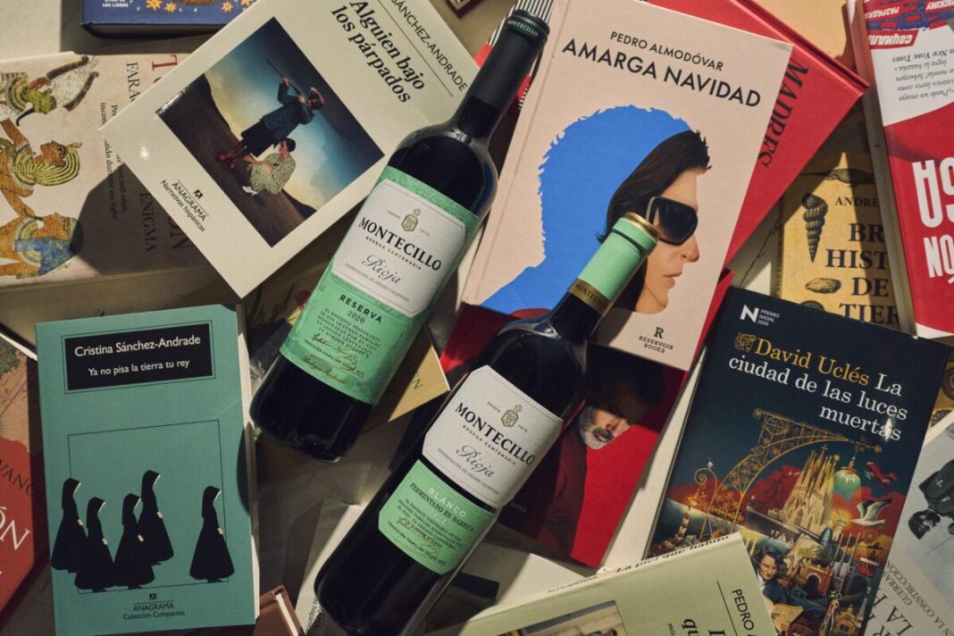 Bodegas Montecillo y la librería La Mistral celebran en Madrid tres encuentros sobre cine, literatura y vino durante mayo