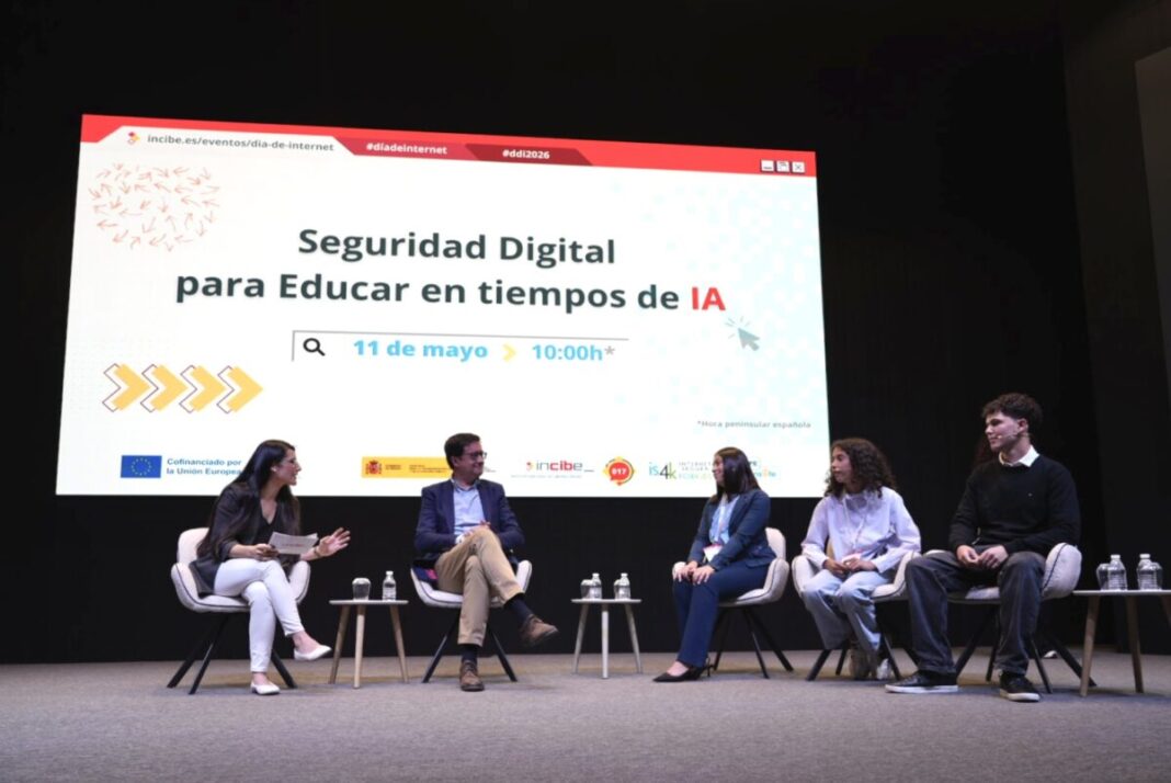 INCIBE reúne a más de 4.500 alumnos de toda España en una jornada sobre IA y ciberseguridad celebrada en Jaén