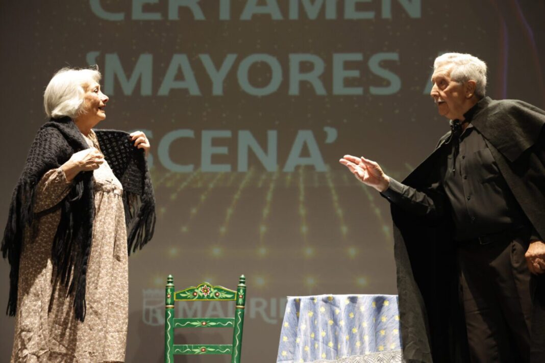 El Certamen de Teatro 'Mayores a Escena' celebra su XIII edición con la participación de 219 personas de centros de mayores de Madrid