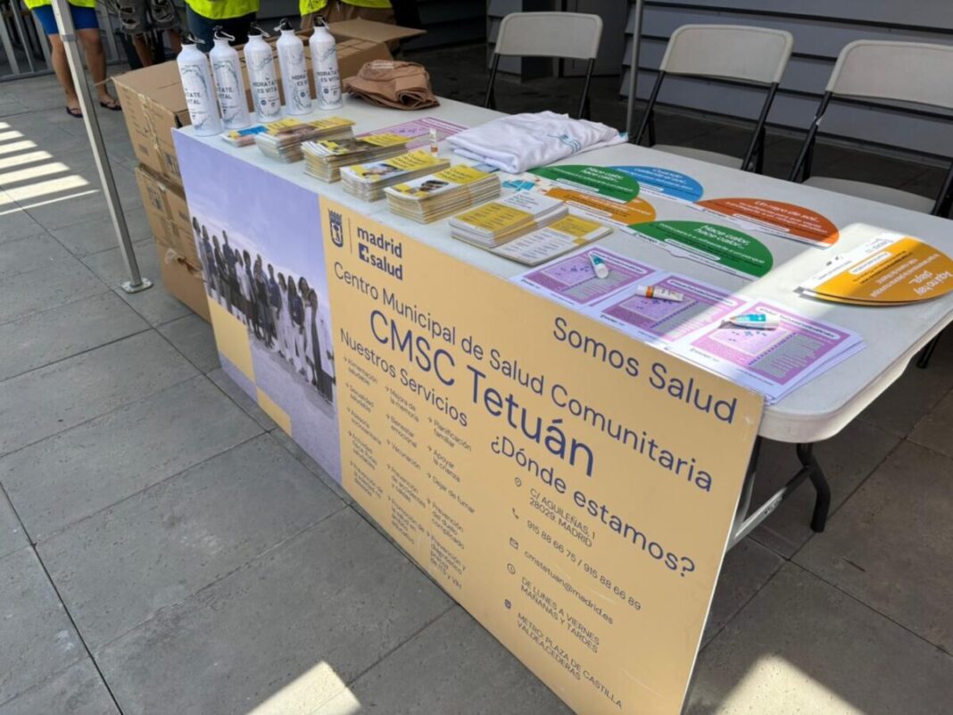 Tetuán lanza una campaña para informar sobre refugios climáticos, piscinas y fuentes contra el calor