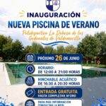 Valdemorillo estrena su renovada piscina de verano este viernes con entrada gratuita Valdemorillo estrena su renovada piscina de verano este viernes con entrada gratuita