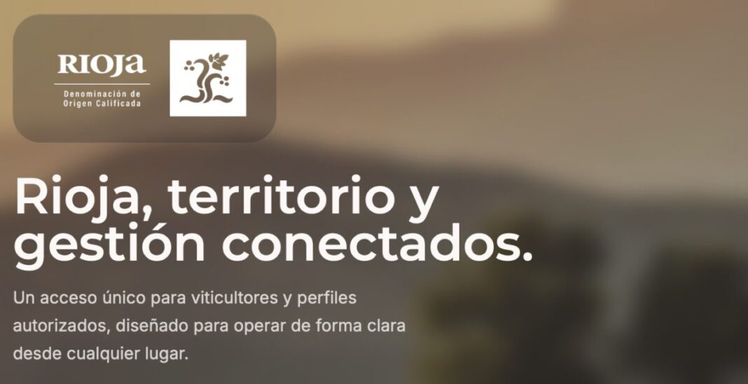 La DOCa Rioja estrena un sistema digital de predicción de cosecha para viticultores