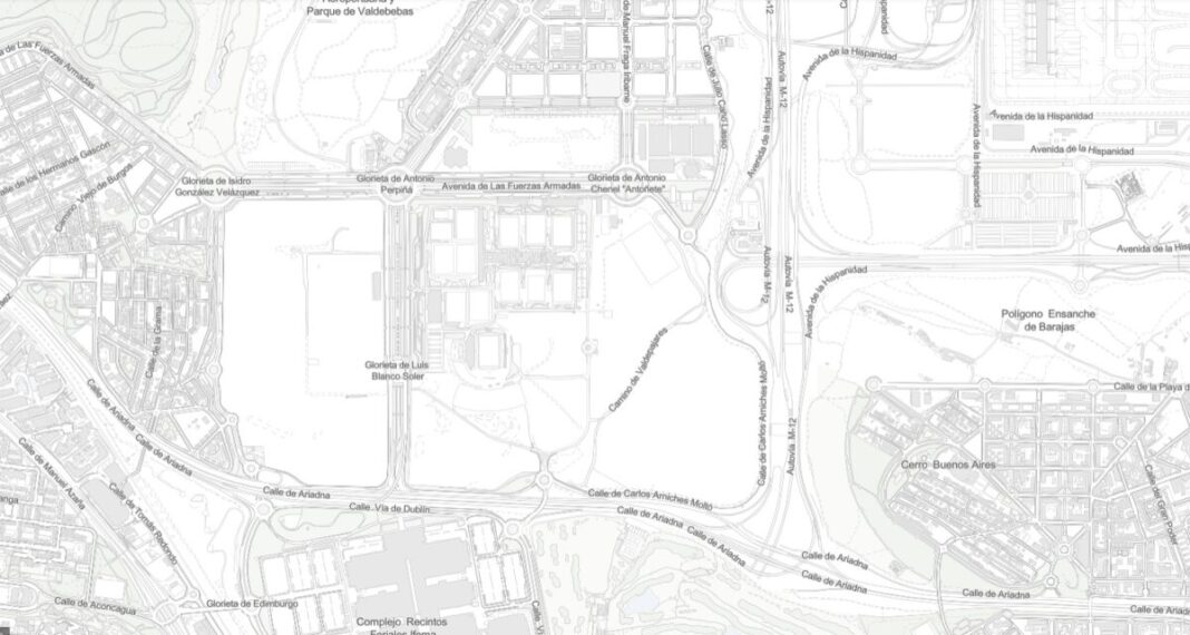 Madrid aprueba inicialmente la modificación urbanística para crear un campus tecnológico de 532.550 m² en Valdebebas