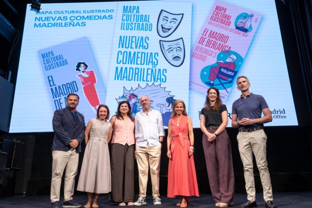 Madrid lanza siete rutas guiadas de turismo audiovisual y el mapa ilustrado 'Nuevas comedias madrileñas'