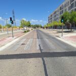 Alcobendas instala tres semáforos junto al futuro parque forestal cuestionados por Más Madrid Alcobendas instala tres semáforos junto al futuro parque forestal cuestionados por Más Madrid
