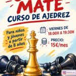 Valdemorillo retoma en octubre el curso de ajedrez ‘Jaque Mate’ para niños y jóvenes Valdemorillo retoma en octubre el curso de ajedrez 'Jaque Mate' para niños y jóvenes